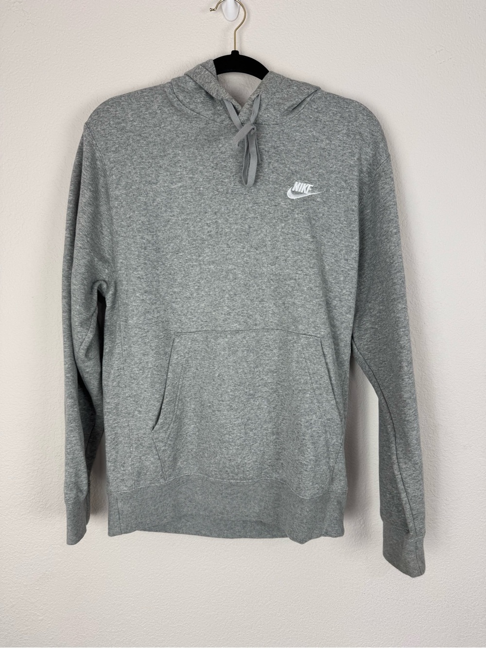 Nike Unisex Grey Gray Hoodie Loungewear